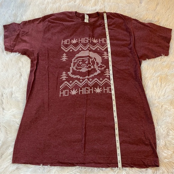 Tultex Santa Clause Ho High Ho Tee - Picture 9 of 10